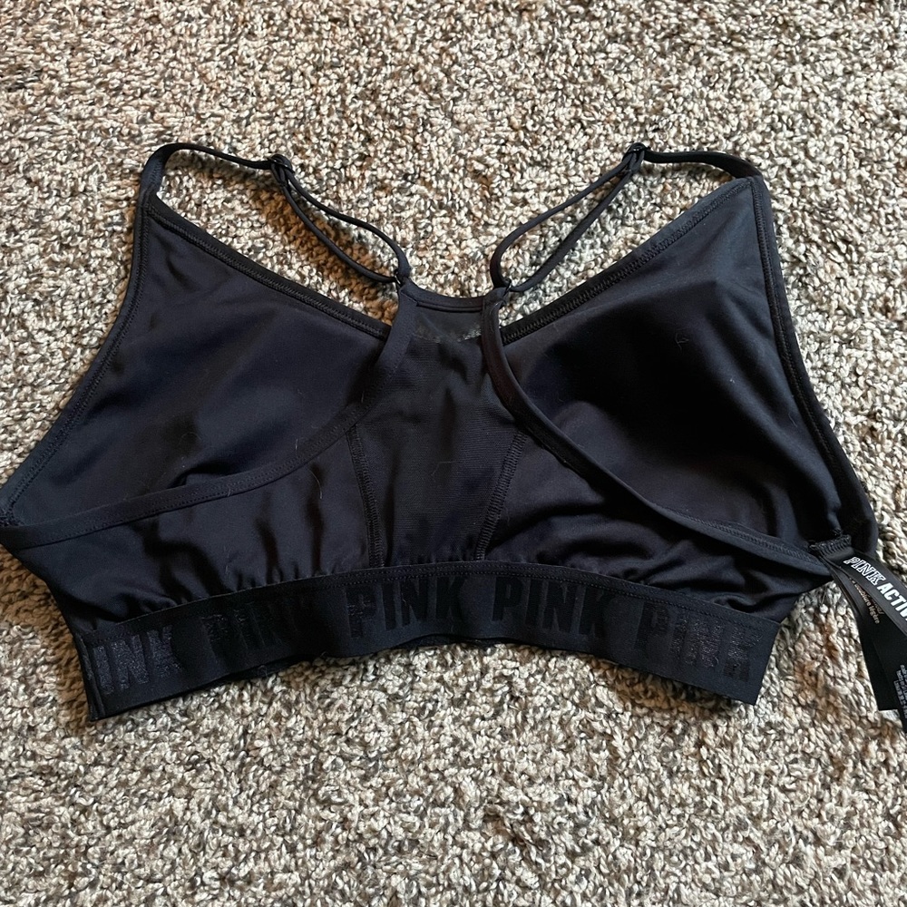 Pink active wear sports bra - Picture 3 of 3
